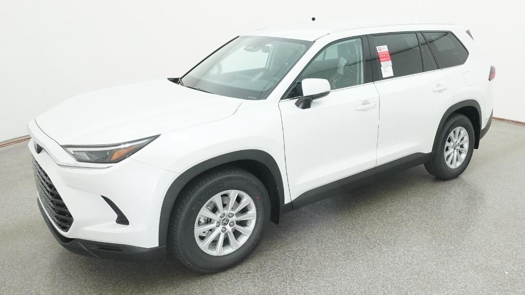 New 2026 Toyota Grand Highlander Hybrid XLE SUV