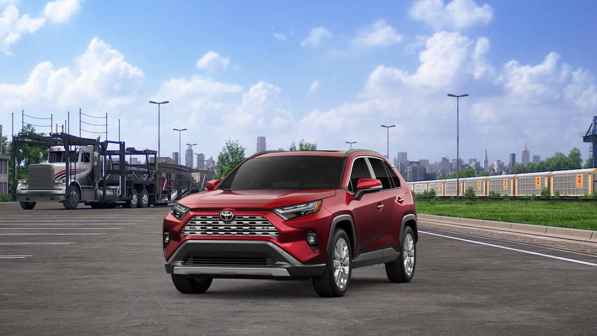 2025 Toyota RAV4 Limited's photo