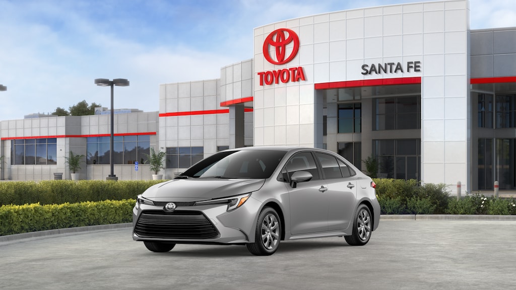 New 2026 Toyota Corolla Hybrid LE Sedan