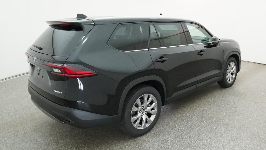 New 2026 Toyota Grand Highlander Hybrid Limited SUV