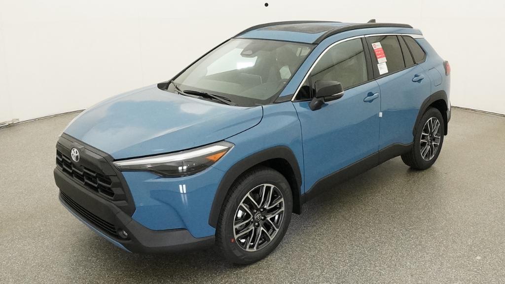 2026 Toyota Corolla Cross SUV 
