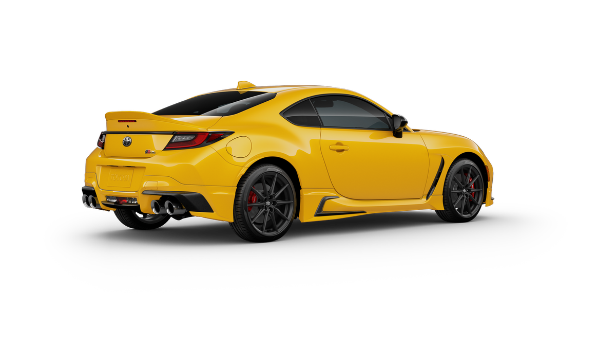 2026 Toyota GR86 Yuzu Edition's photo