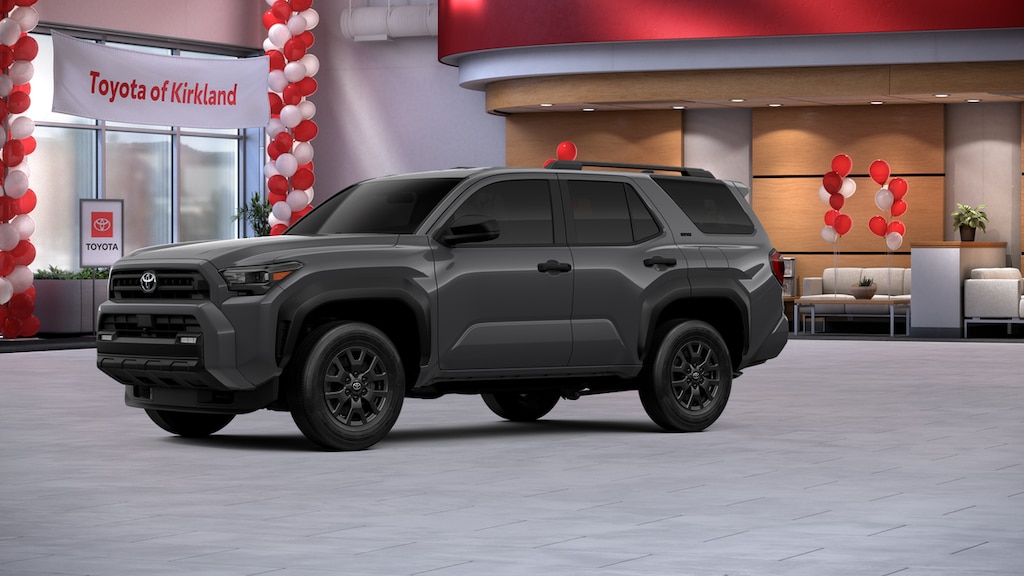 New 2026 Toyota 4Runner SR5 4WD SR5