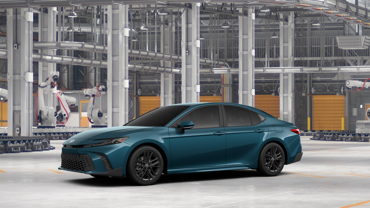 2026 Toyota Camry SE photo 2