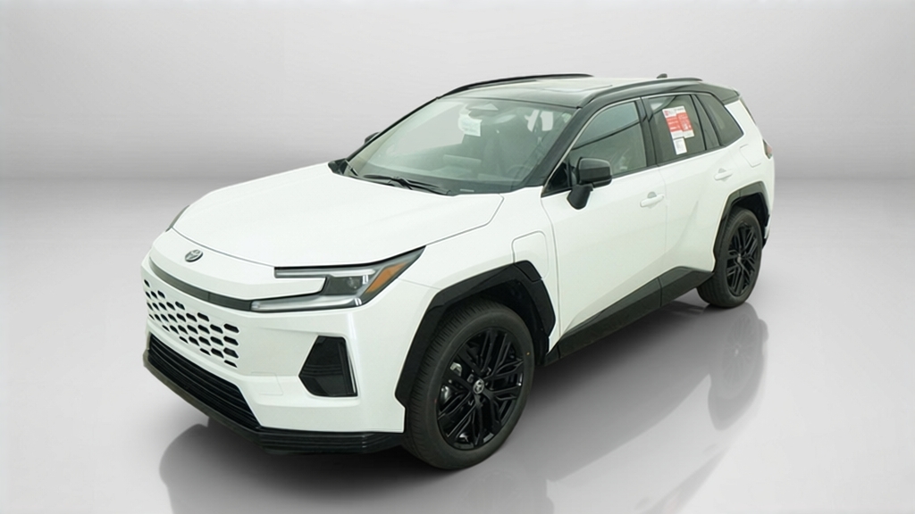  Toyota RAV4 Plug-in Hybrid