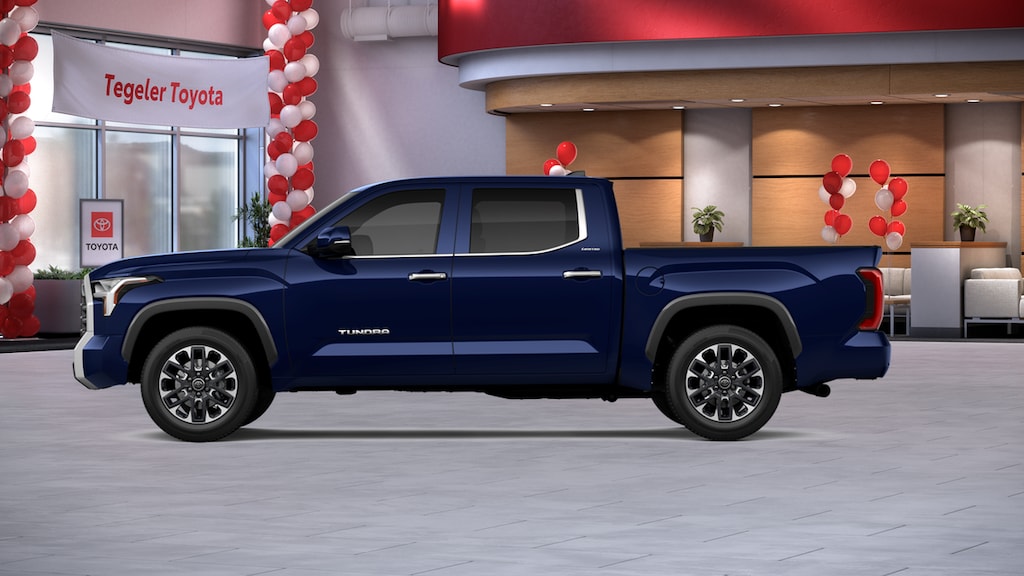New 2026 Toyota Tundra Limited Truck CrewMax