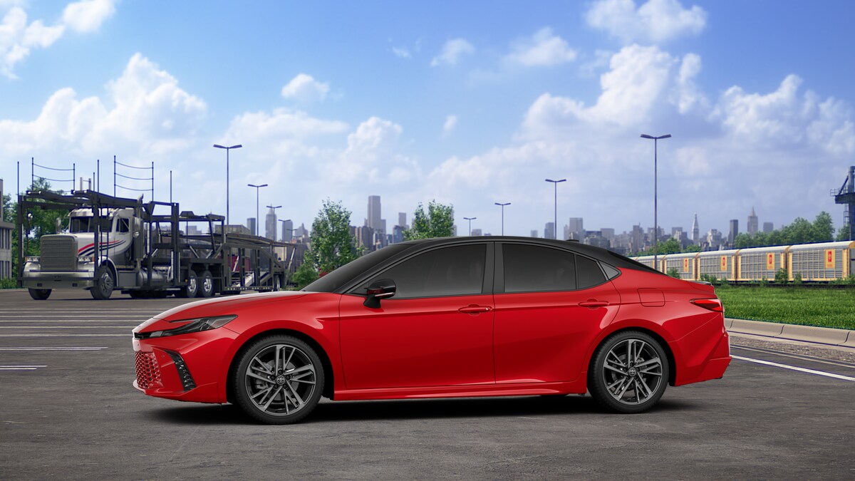 2026 Toyota Camry XSE photo 3