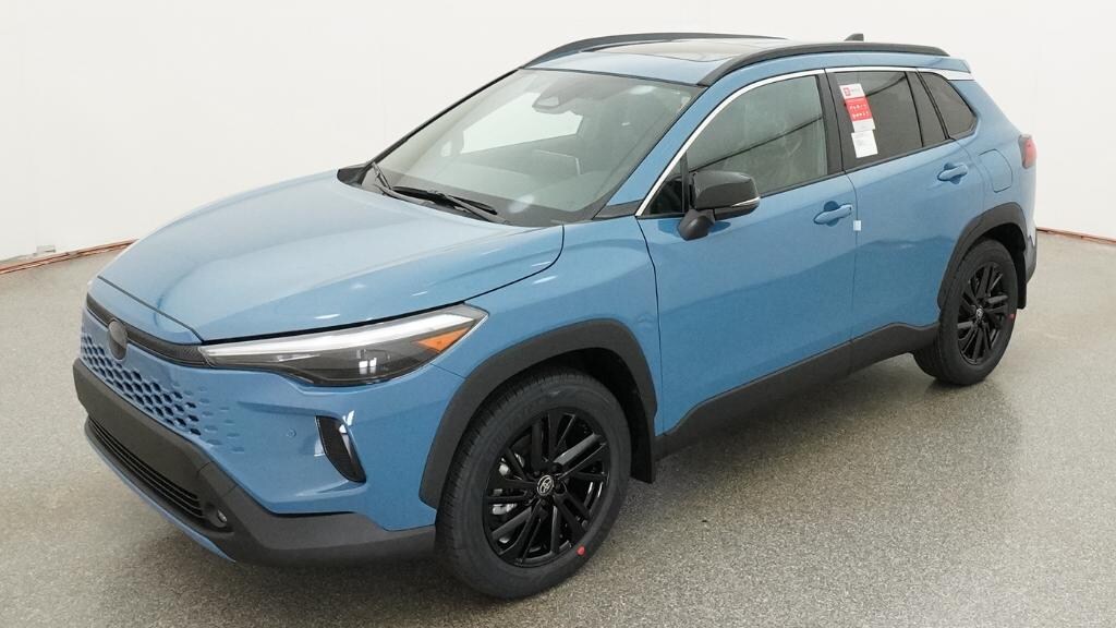 New 2026 Toyota Corolla Cross Hybrid XSE SUV