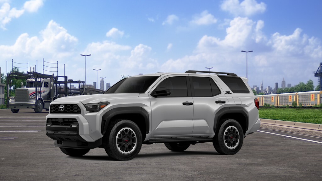 2026 Toyota 4Runner TRD Off-Road Premium photo 2