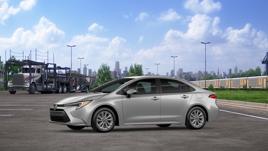 New 2026 Toyota Corolla Hybrid LE Sedan