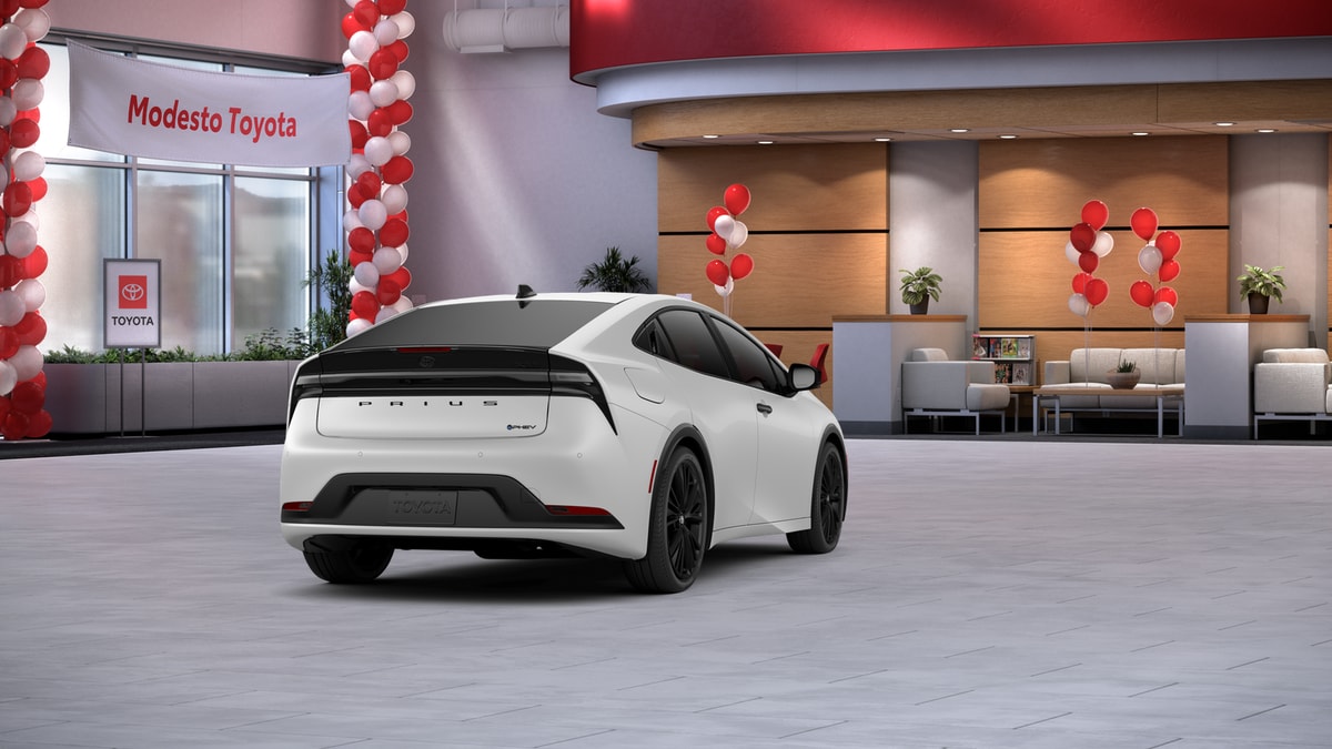 2026 Toyota Prius Plug-in Hybrid Nightshade - Photo 36