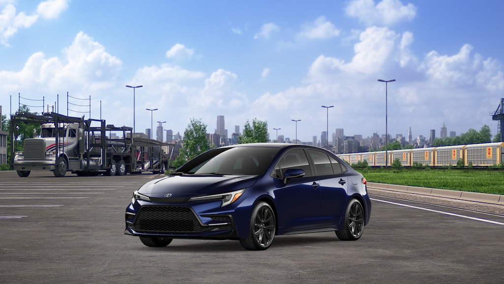 2026 Toyota Corolla SE photo 2