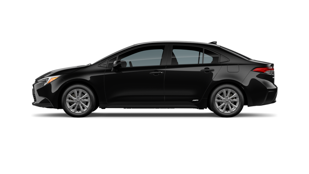 New 2027 Toyota Corolla Hybrid LE LE AWD SEDAN