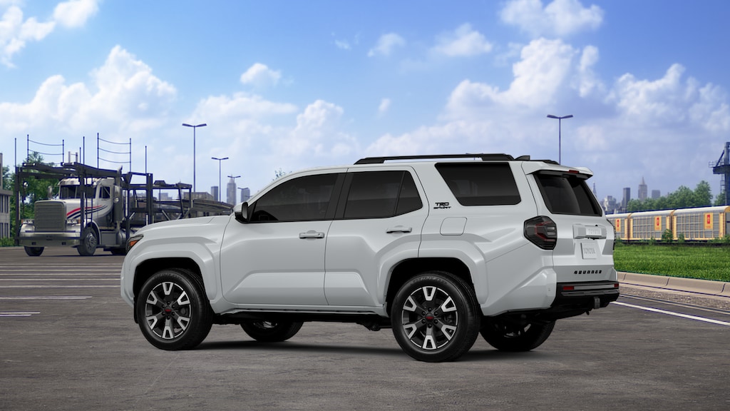 New 2026 Toyota 4Runner TRD Sport Premium SUV