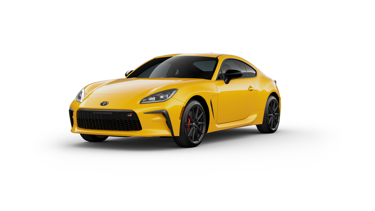 2026 Toyota GR86 Yuzu Edition 
