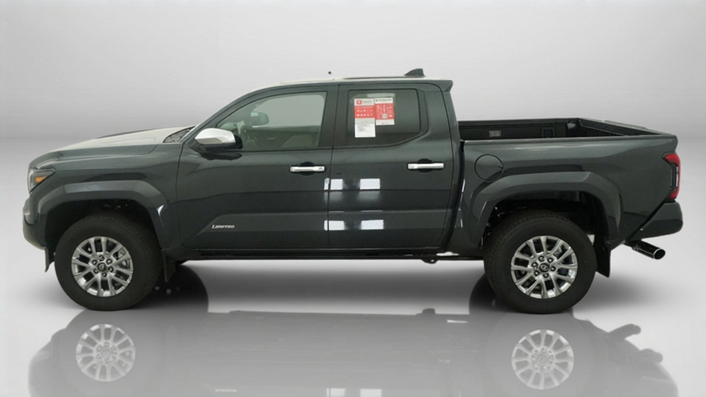New 2026 Toyota Tacoma Limited Truck Double Cab