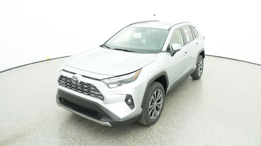2025 Toyota RAV4 Hybrid Limited photo 3