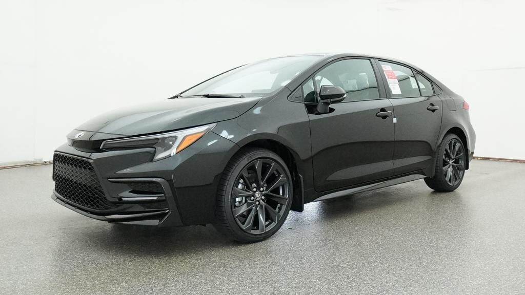 New 2026 Toyota Corolla SE Sedan