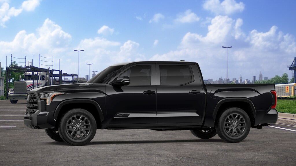 New 2026 Toyota Tundra i-FORCE MAX Platinum PLATINUM CREWMAX 5.5