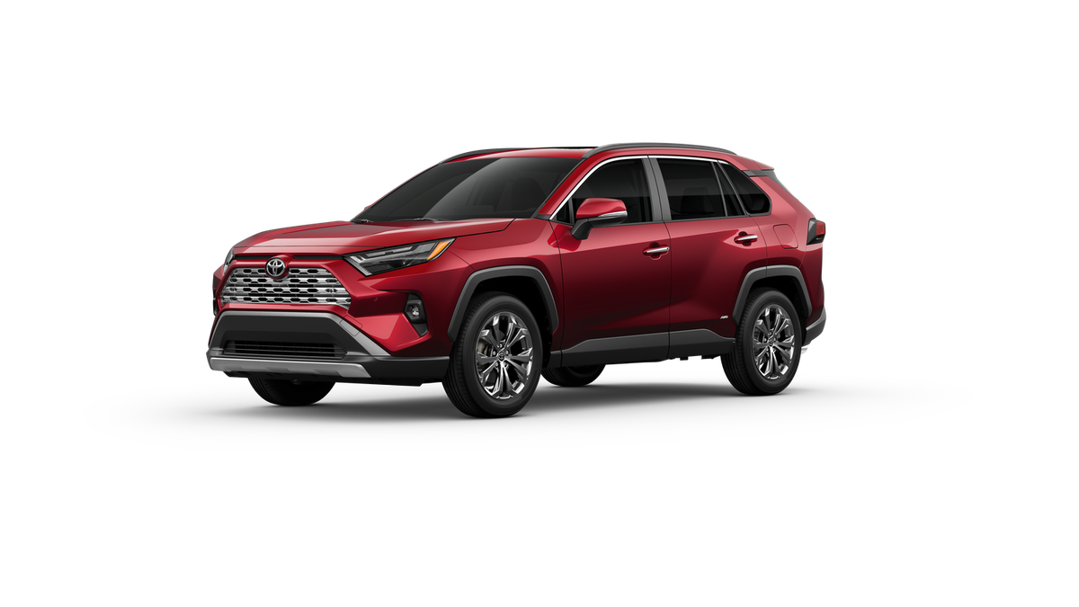 2025 Toyota RAV4 Hybrid Limited photo 3