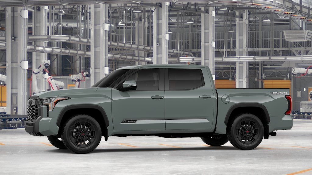 New 2026 Toyota Tundra Platinum PLATINUM CREWMAX 5.5