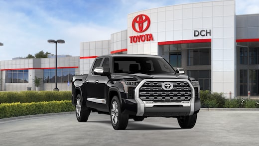 Toyota Tundra 1794 Edition Midnight Black Metallic 2026 - Stock