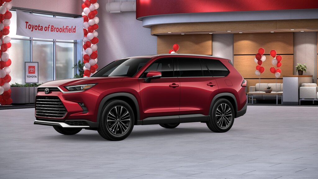 New 2026 Toyota Grand Highlander Hybrid MAX Platinum SUV