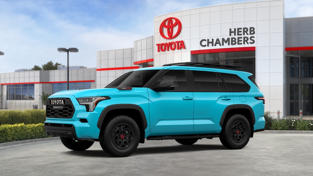 New 2026 Toyota Sequoia TRD Pro SUV