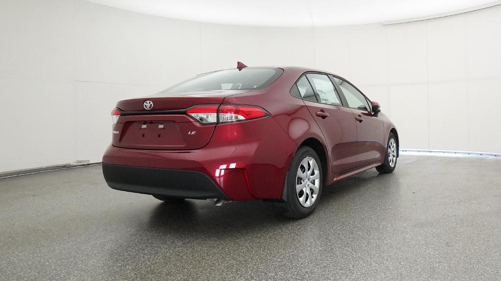 New 2026 Toyota Corolla LE Sedan