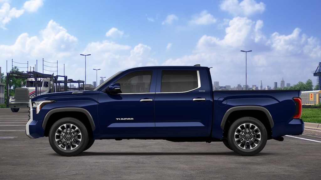 New 2026 Toyota Tundra i-FORCE MAX Limited i-FORCE MAX Truck CrewMax
