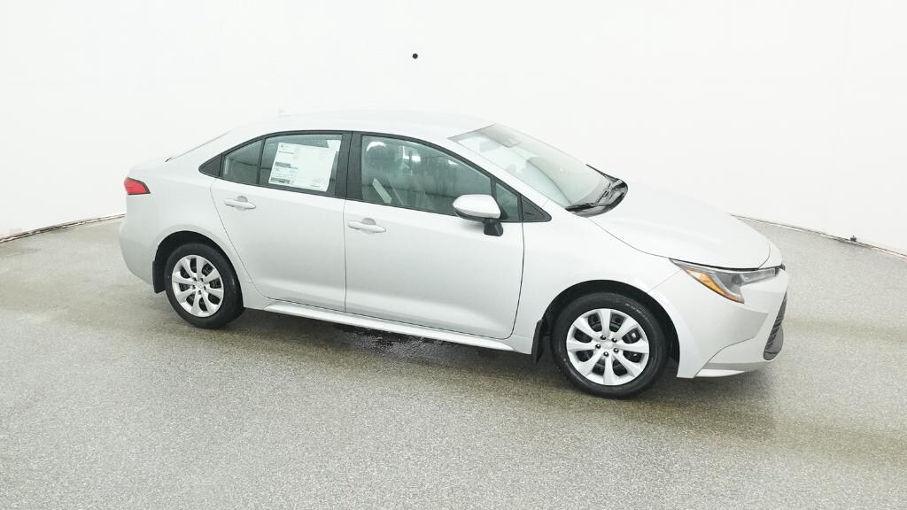 New 2026 Toyota Corolla LE Sedan
