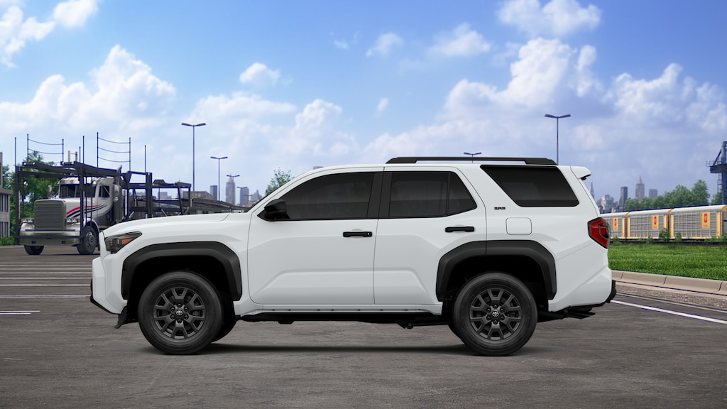New 2026 Toyota 4Runner SR5 SUV