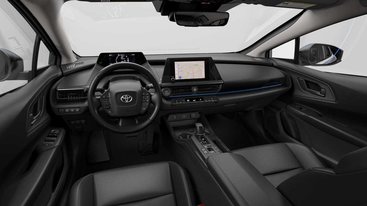 2026 Toyota Prius Plug-in Hybrid Nightshade - Photo 50