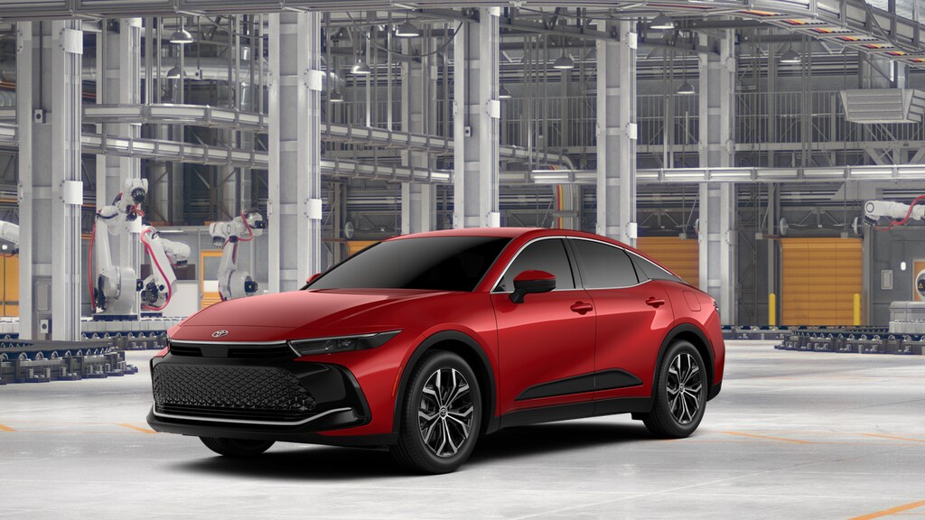 New 2026 Toyota Crown XLE XLE