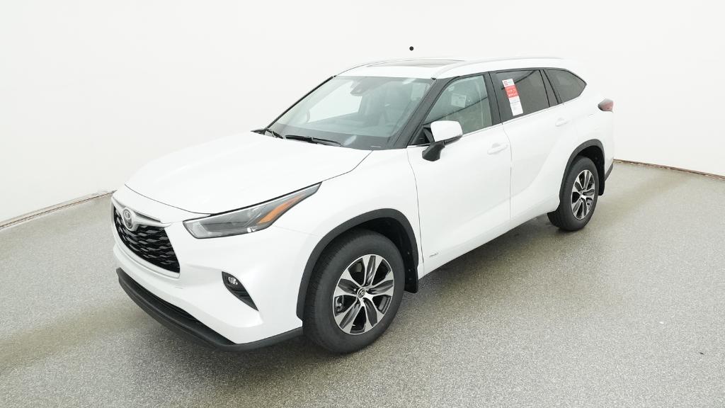 2026 Toyota Highlander Hybrid SUV 