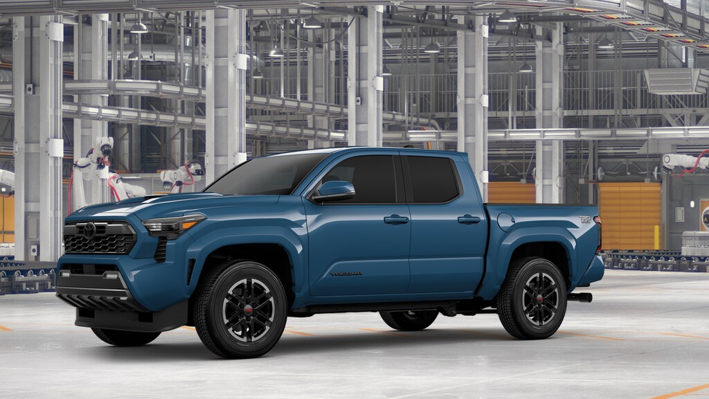 New 2026 Toyota Tacoma TRD Sport Truck Double Cab