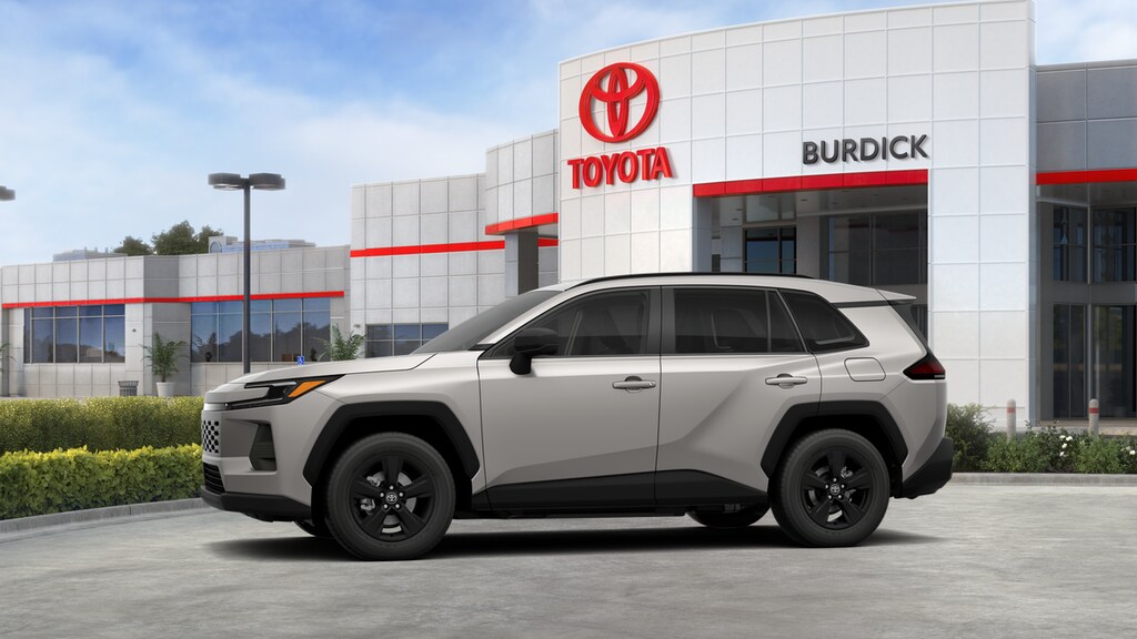 New 2026 Toyota RAV4 LE HYBRID AWD