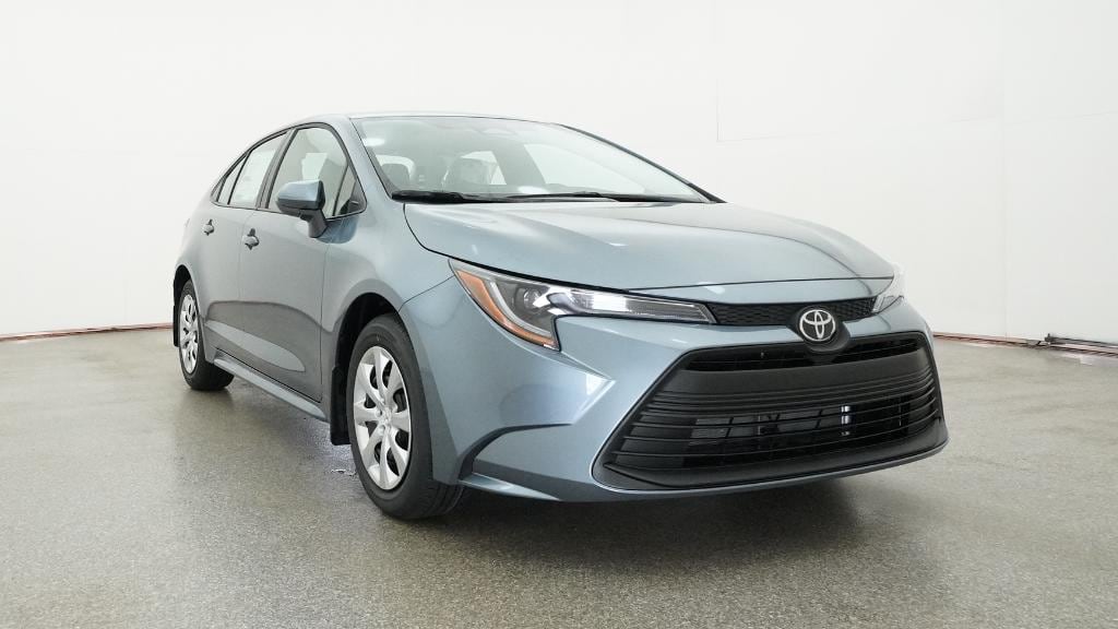 New 2026 Toyota Corolla LE Sedan