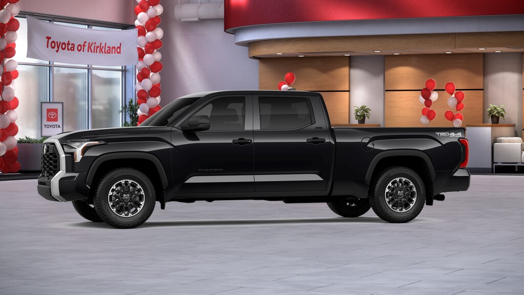 New 2026 Toyota Tundra SR5 SR5 CREWMAX 6.5