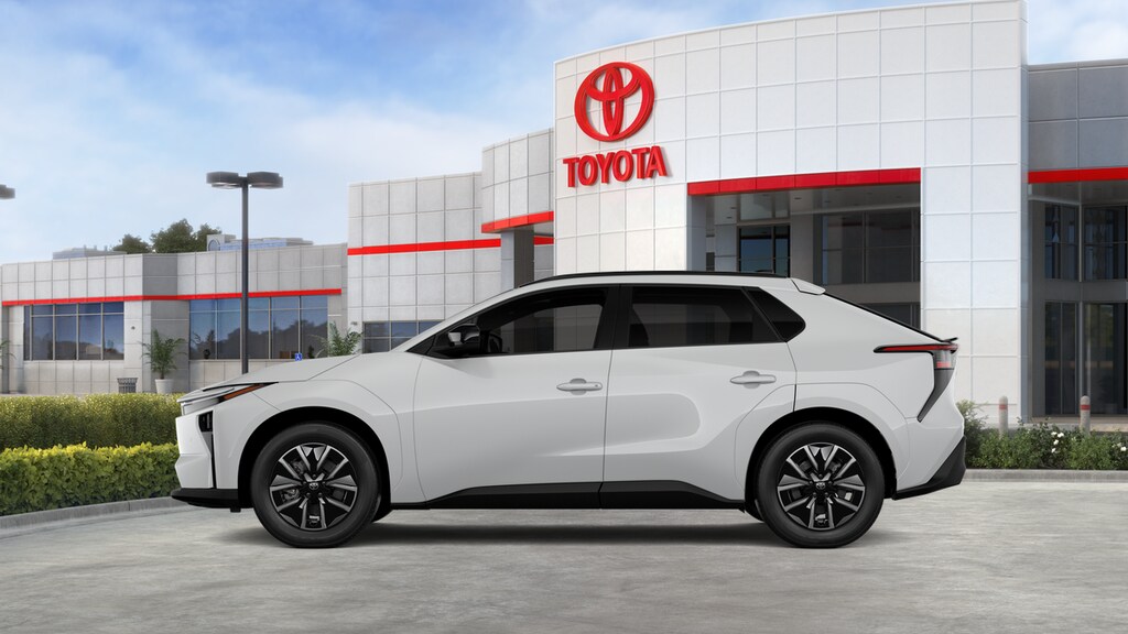 New 2026 Toyota bZ XLE SUV