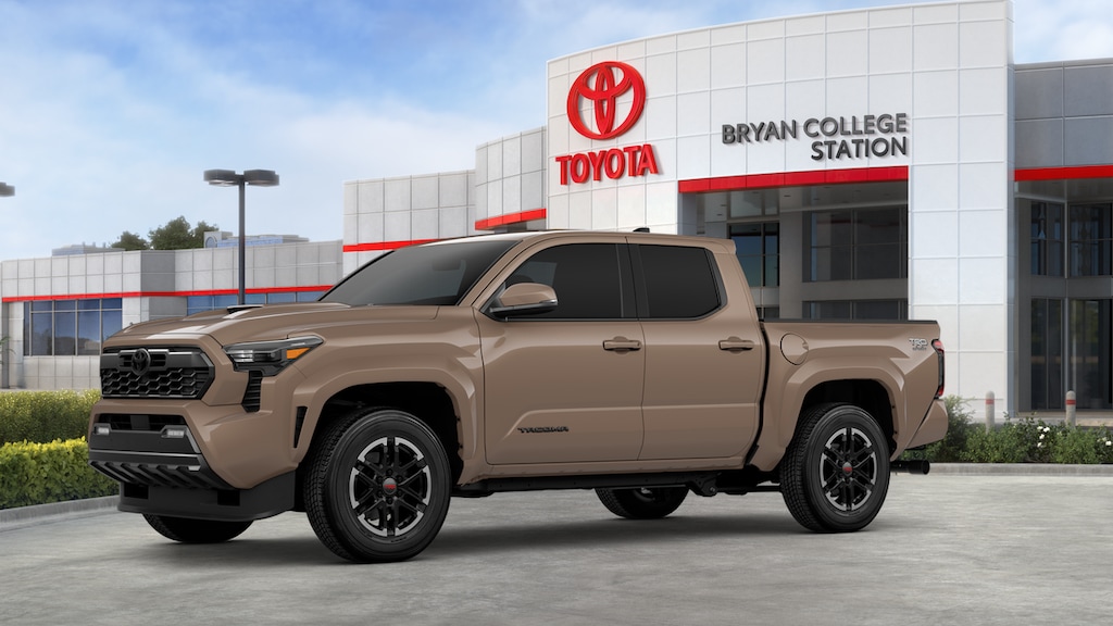 New 2026 Toyota Tacoma TRD Sport 4X4 DOUBLE CAB