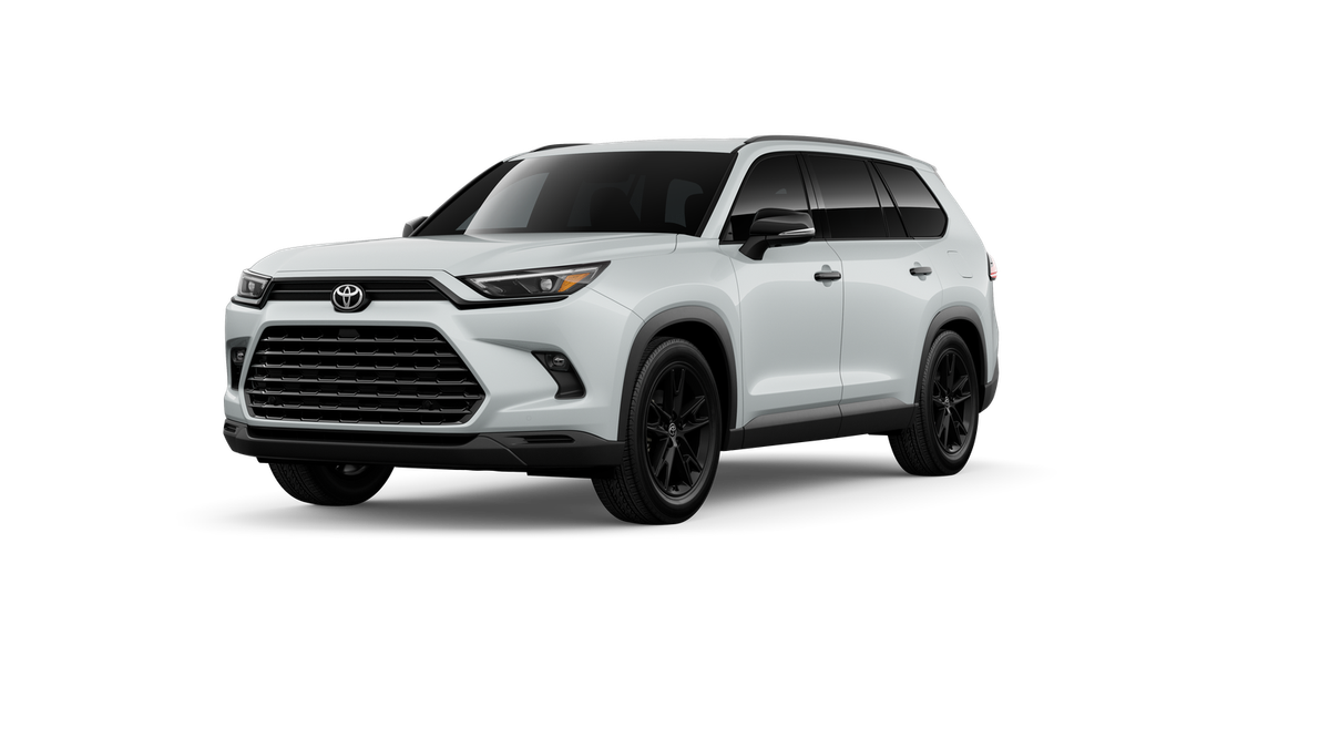 2026 Toyota Grand Highlander Hybrid SUV 