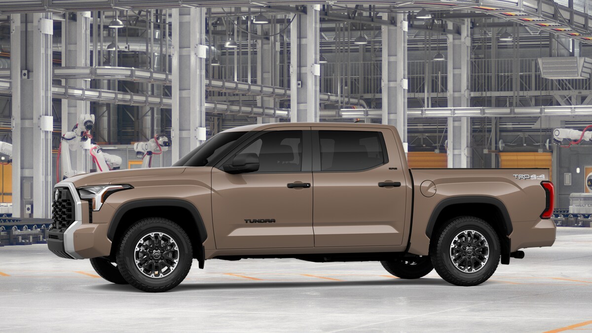2026 Toyota Tundra SR5 CrewMax photo 4