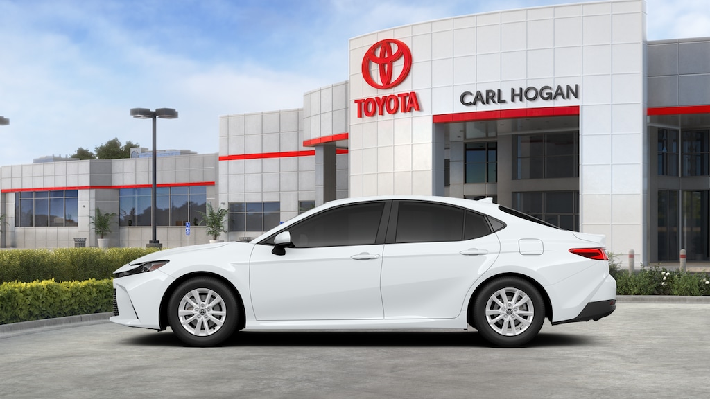 New 2026 Toyota Camry LE Sedan