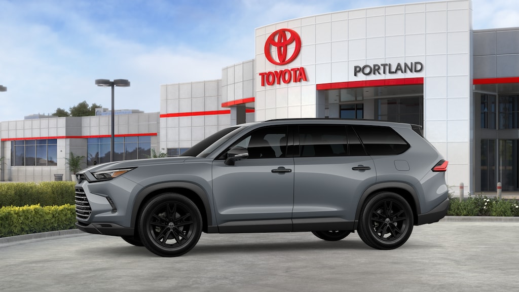 New 2026 Toyota Grand Highlander Hybrid Nightshade NIGHTSHADE HYBRID