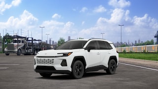 new 2026 Toyota RAV4 LE HYBRID FWD for sale westerly ri