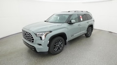 2026 Toyota Sequoia Platinum PLT HYBRID