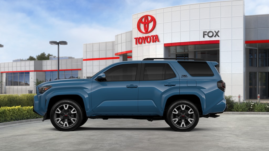 New 2025 Toyota 4Runner TRD Sport Premium SUV
