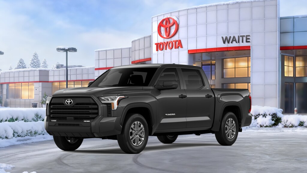New 2026 Toyota Tundra SR5 SR5 CREWMAX 5.5