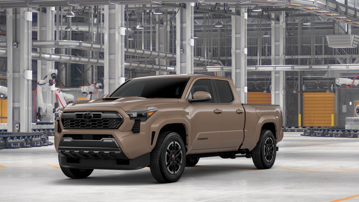 2026 Toyota Tacoma TRD Sport's photo